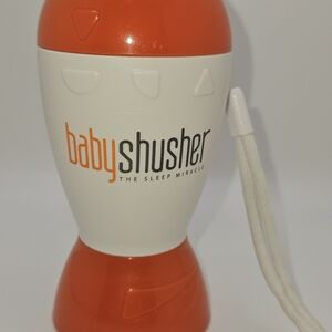 Baby Shusher Portable Sleep Soother - Orange/White